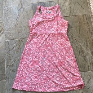 Columbia Pink and White ladies fishing/ boating Dress